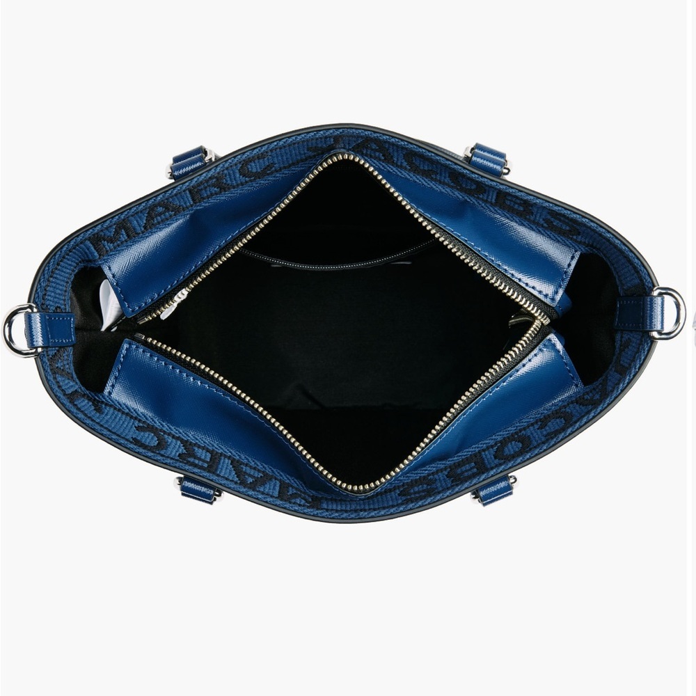 New Marc Jacobs small satchel azure Blue Tote Bag - Picture 12 of 12
